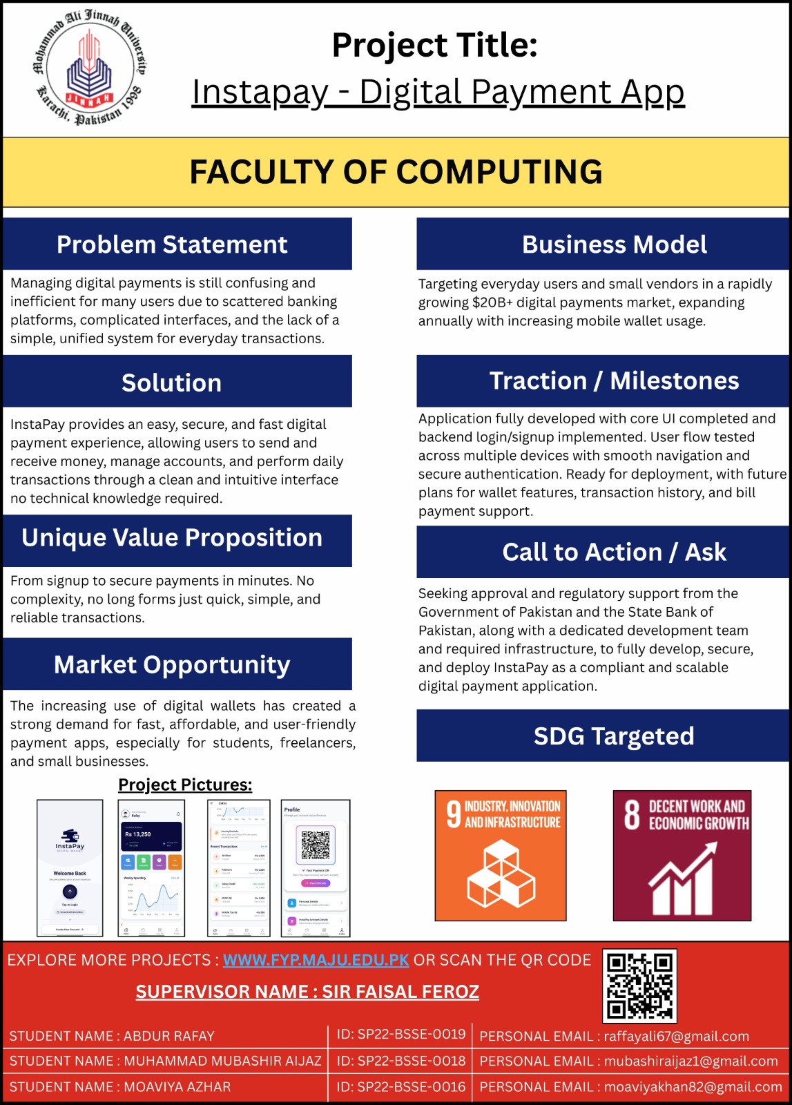 Instapay- Digital Payment App